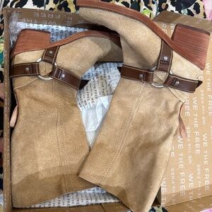 We The Free Denver Double Buckle Boots